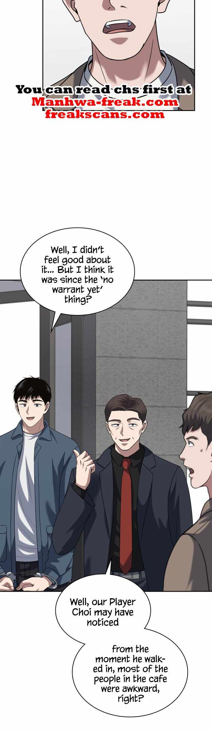 The Life of a Returning Officer Chapter 41 — Page 10
