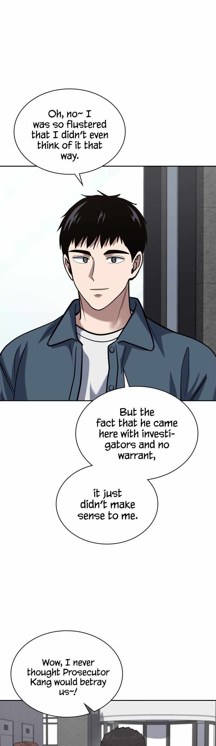 The Life of a Returning Officer Chapter 41 — Page 11