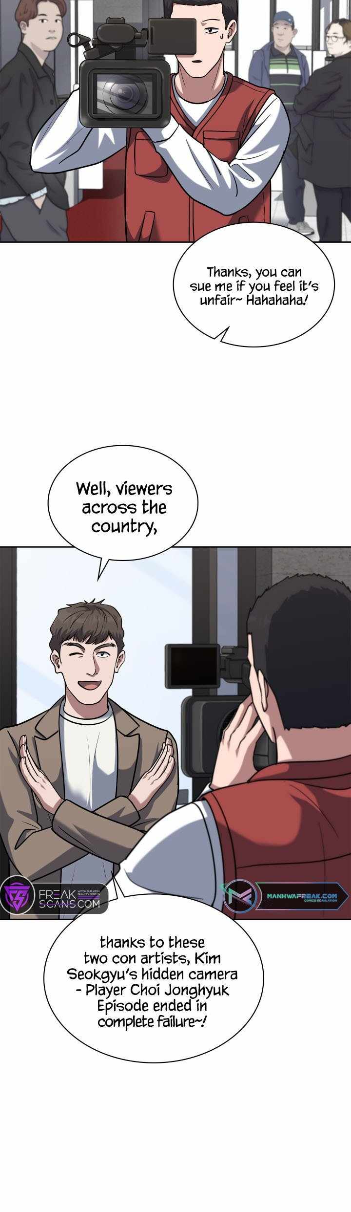 The Life of a Returning Officer Chapter 41 — Page 12