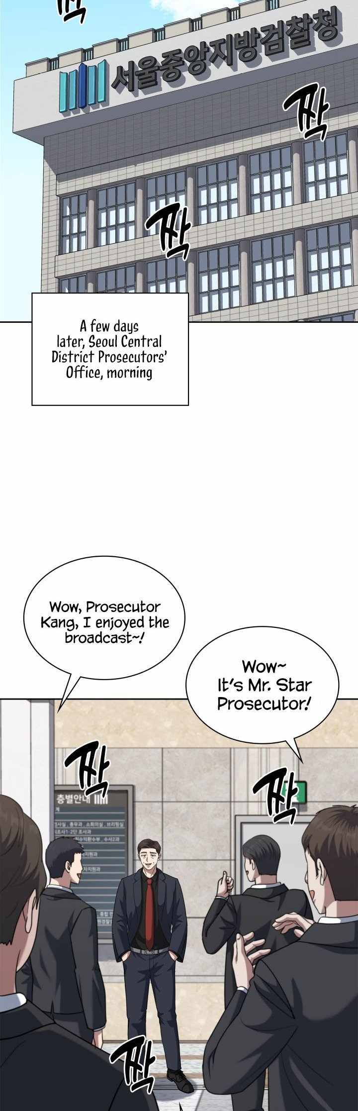 The Life of a Returning Officer Chapter 41 — Page 19