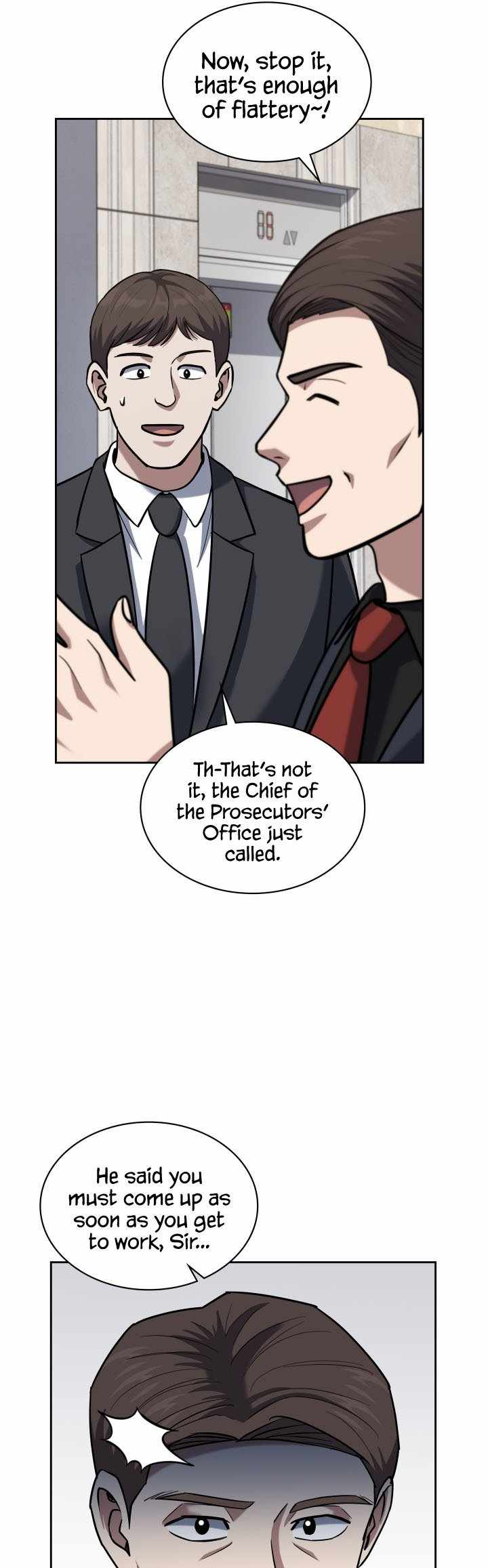 The Life of a Returning Officer Chapter 41 — Page 21