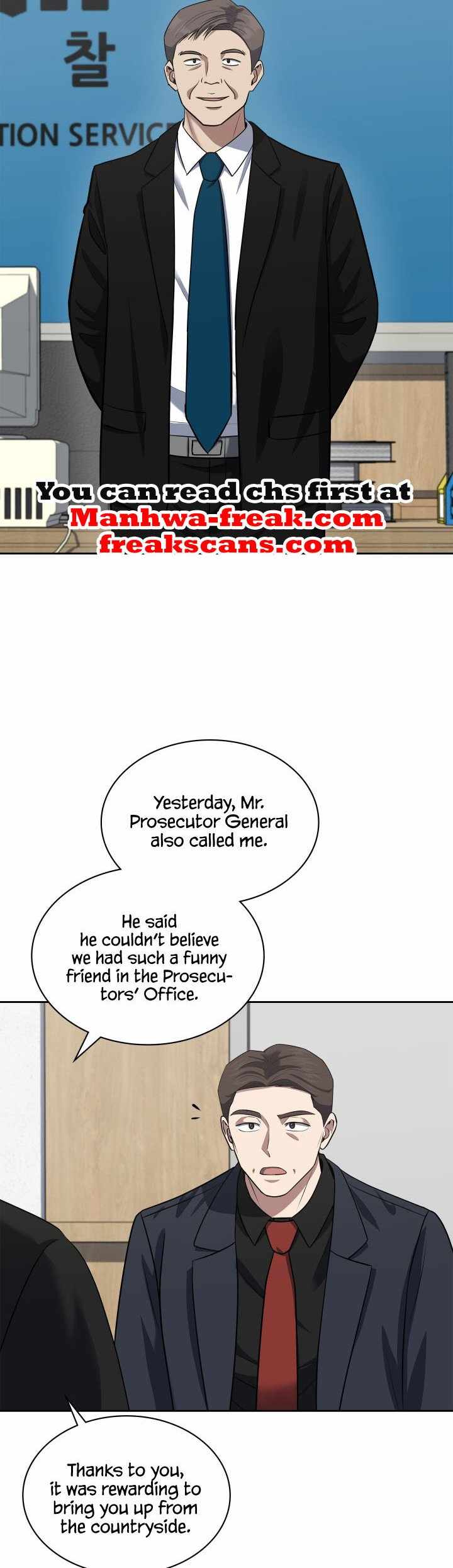 The Life of a Returning Officer Chapter 41 — Page 26