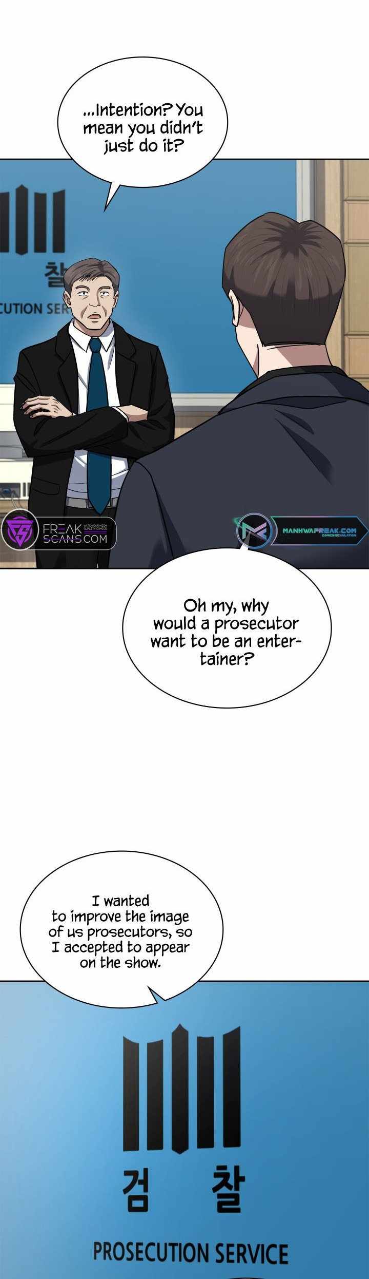 The Life of a Returning Officer Chapter 41 — Page 28