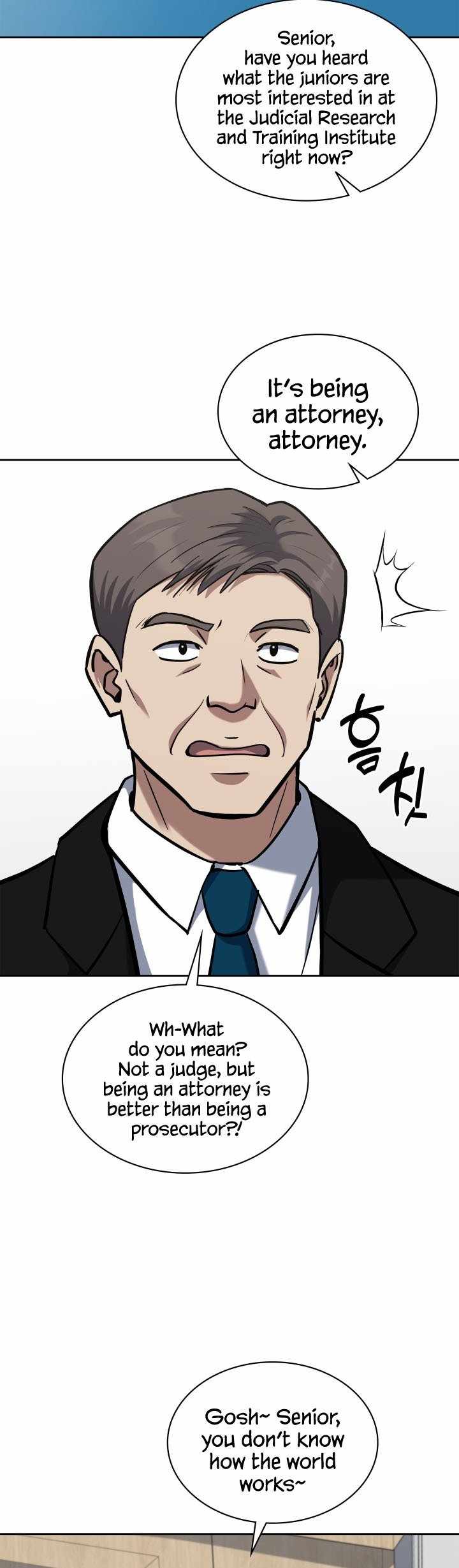 The Life of a Returning Officer Chapter 41 — Page 29