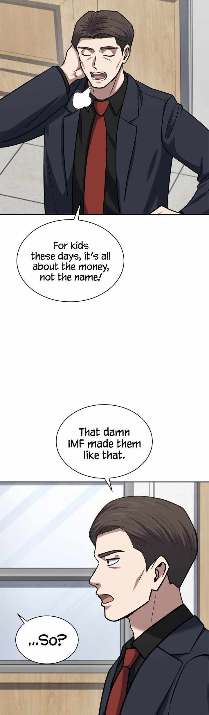 The Life of a Returning Officer Chapter 41 — Page 30