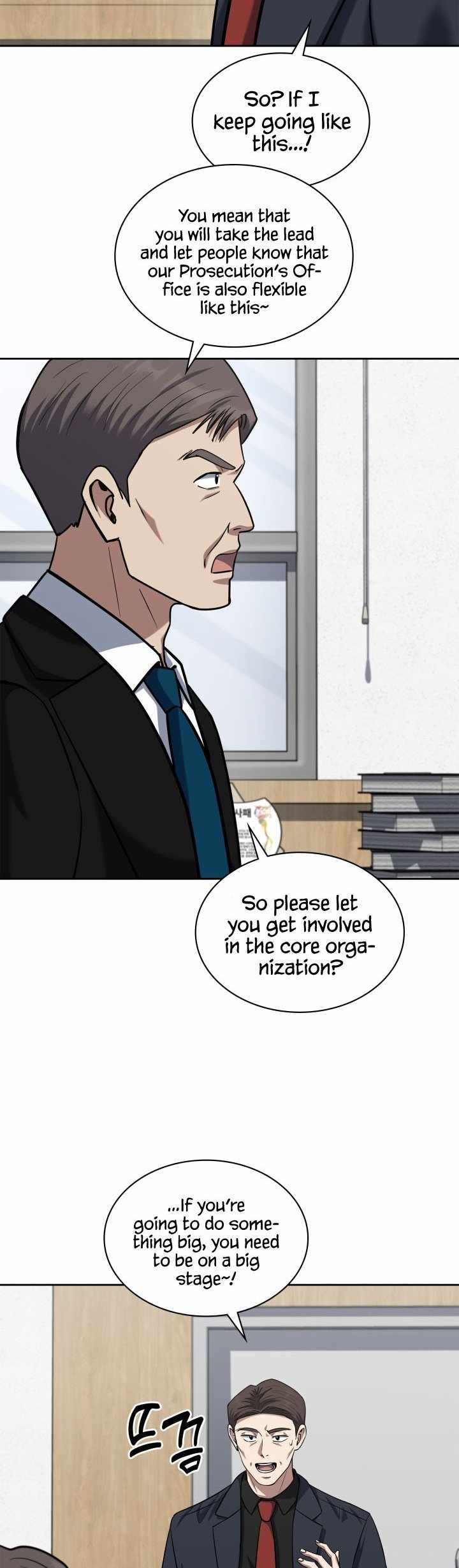 The Life of a Returning Officer Chapter 41 — Page 31
