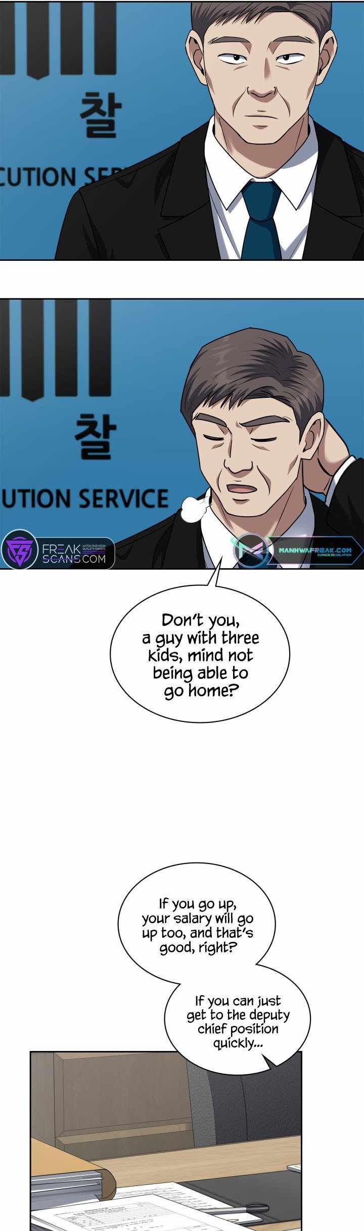 The Life of a Returning Officer Chapter 41 — Page 33