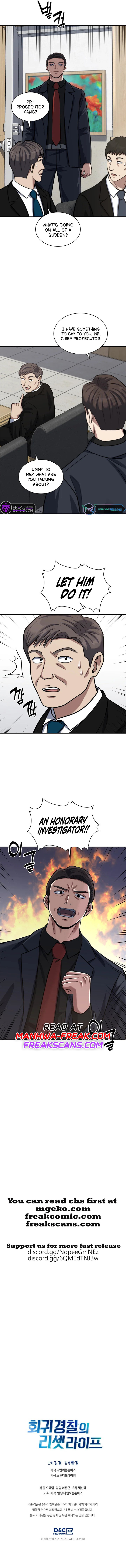 The Life of a Returning Officer Chapter 50 — Page 10