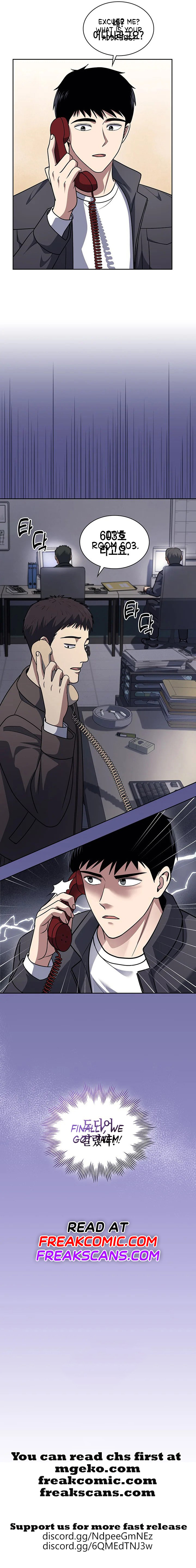 The Life of a Returning Officer Chapter 61 — Page 10