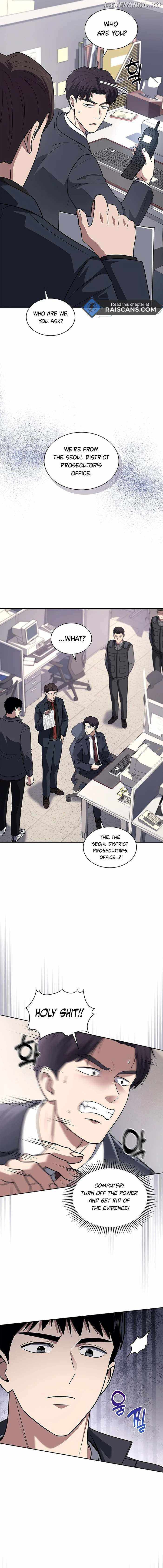 The Life of a Returning Officer Chapter 63 — Page 3