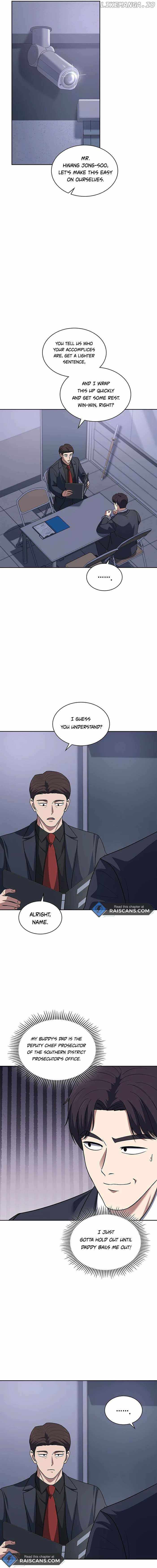 The Life of a Returning Officer Chapter 63 — Page 6