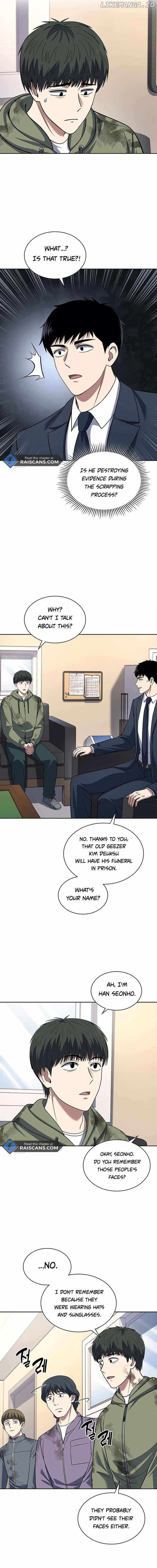 The Life of a Returning Officer Chapter 65 — Page 8