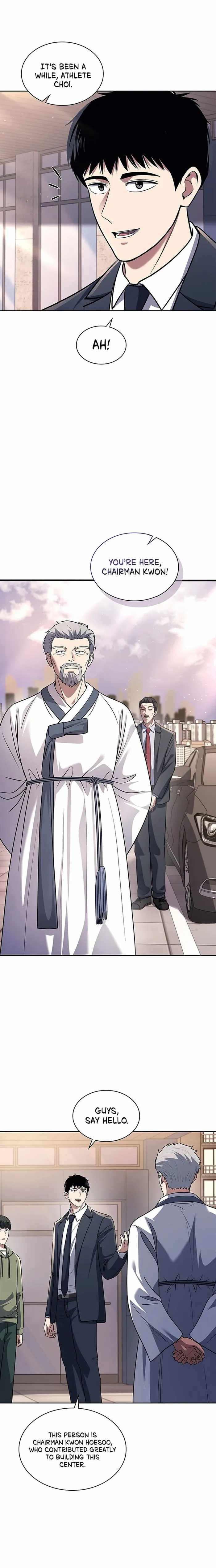 The Life of a Returning Officer Chapter 66 — Page 1