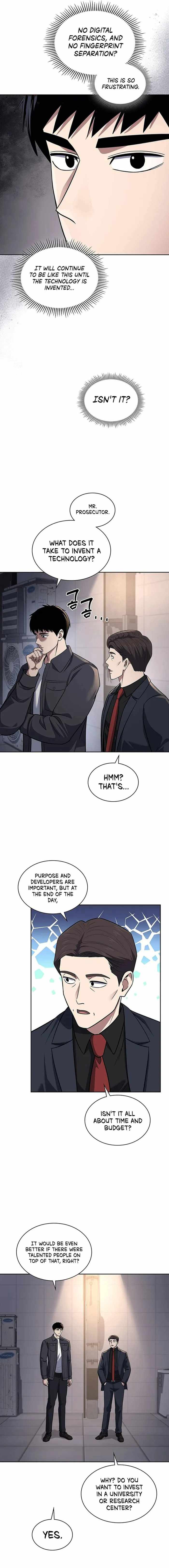 The Life of a Returning Officer Chapter 67 — Page 3