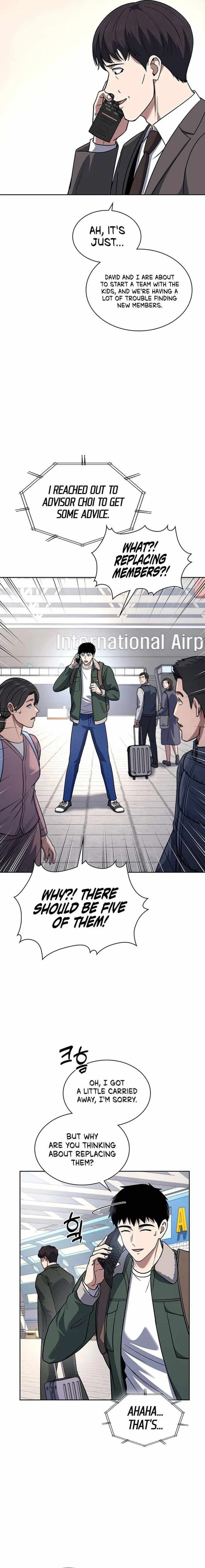 The Life of a Returning Officer Chapter 67 — Page 6