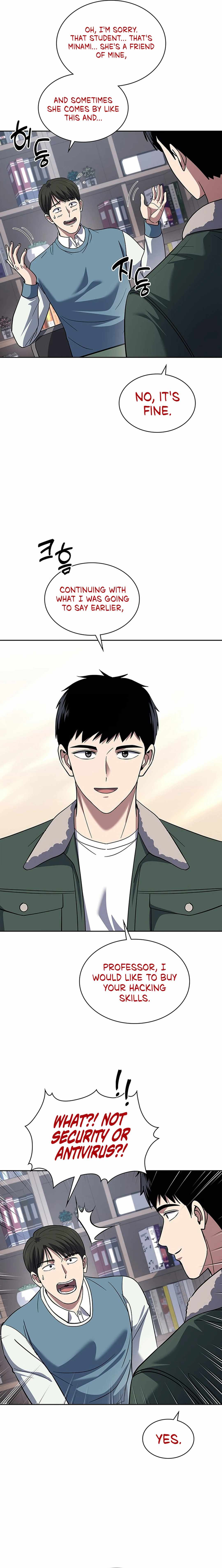 The Life of a Returning Officer Chapter 68 — Page 10
