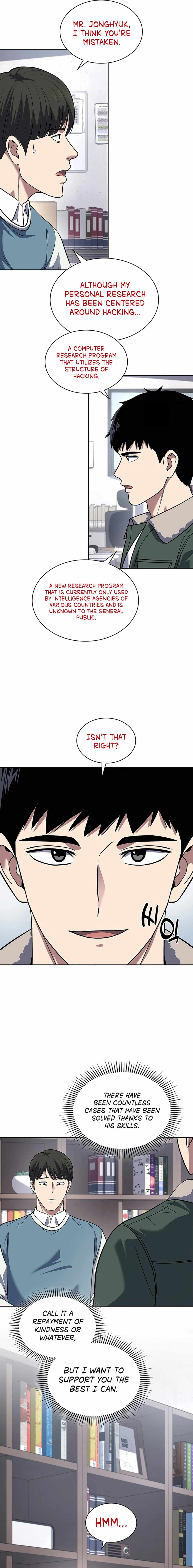 The Life of a Returning Officer Chapter 68 — Page 11