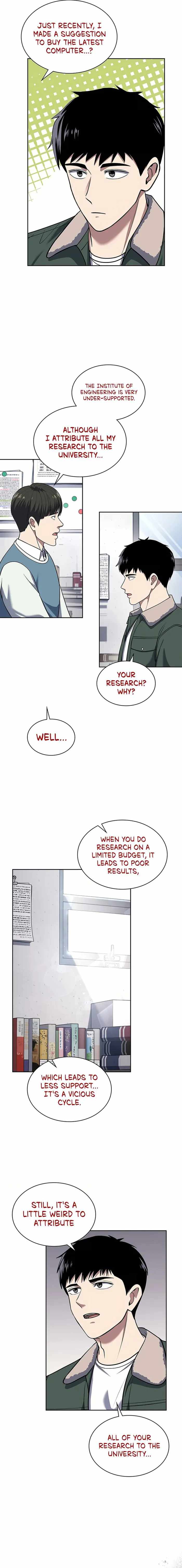 The Life of a Returning Officer Chapter 69 — Page 5