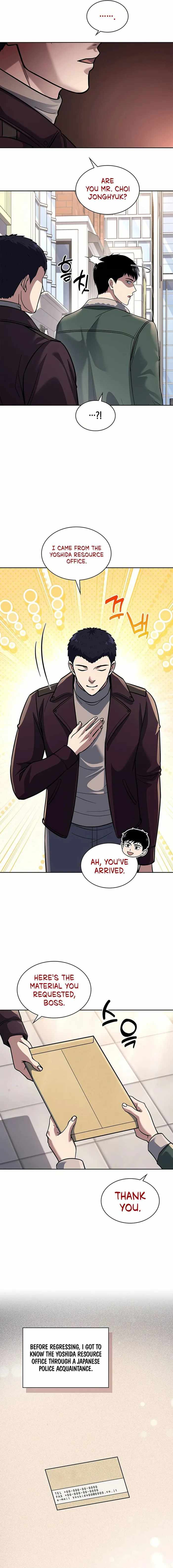 The Life of a Returning Officer Chapter 69 — Page 9