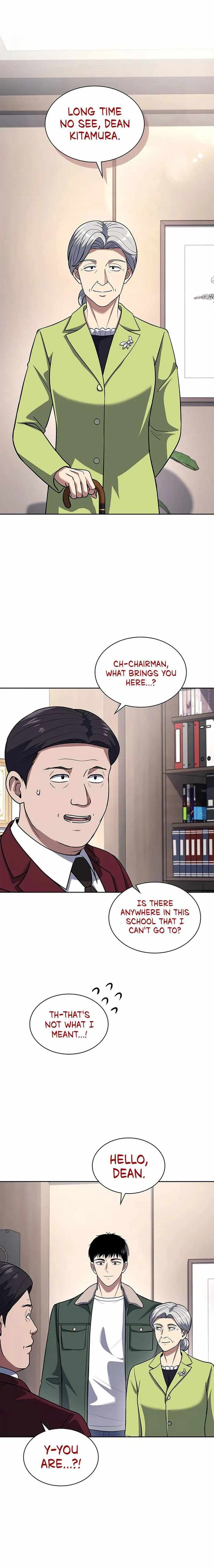 The Life of a Returning Officer Chapter 70 — Page 1