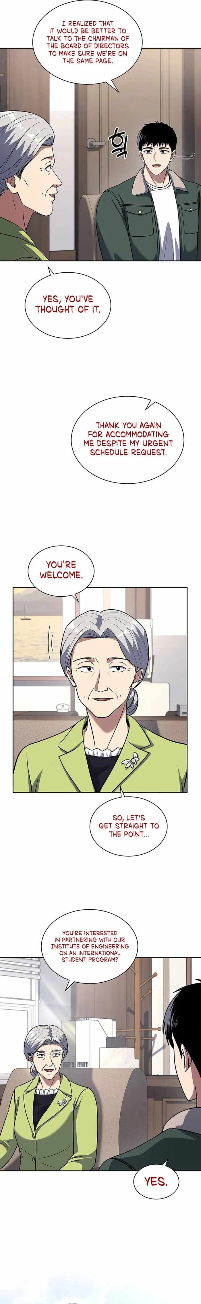 The Life of a Returning Officer Chapter 70 — Page 4