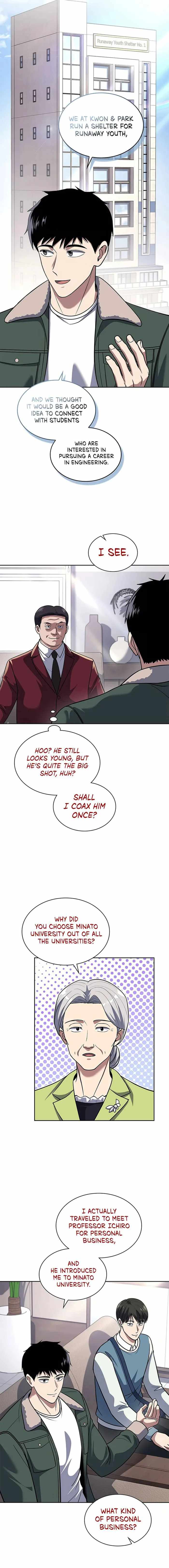The Life of a Returning Officer Chapter 70 — Page 5