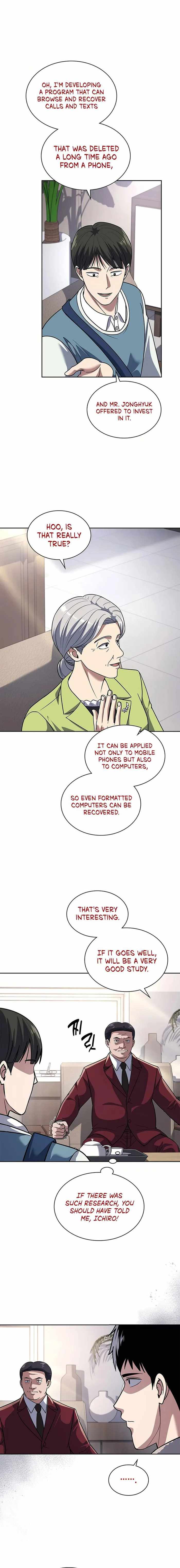 The Life of a Returning Officer Chapter 70 — Page 6
