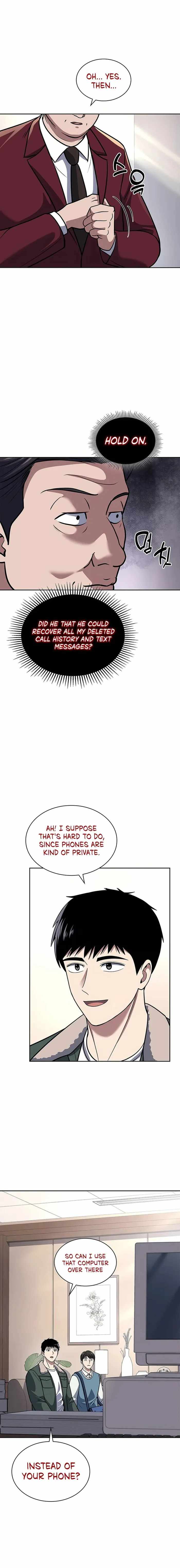 The Life of a Returning Officer Chapter 70 — Page 8