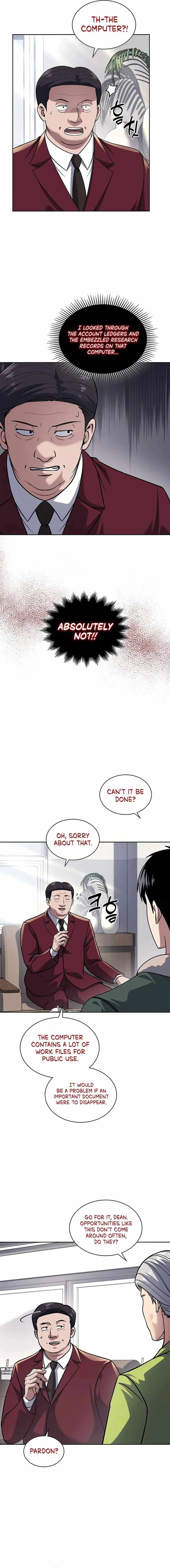 The Life of a Returning Officer Chapter 70 — Page 9