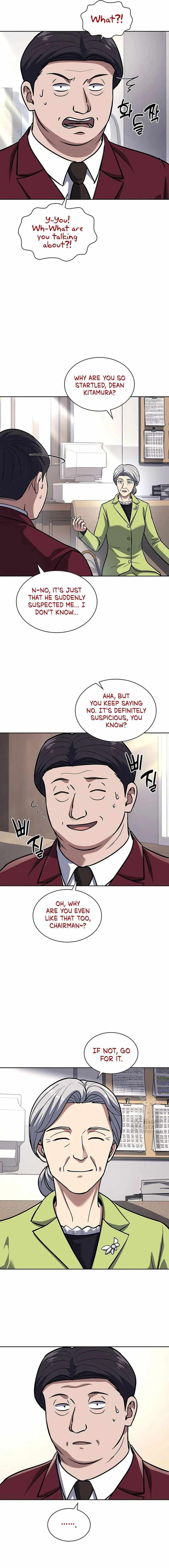 The Life of a Returning Officer Chapter 70 — Page 11