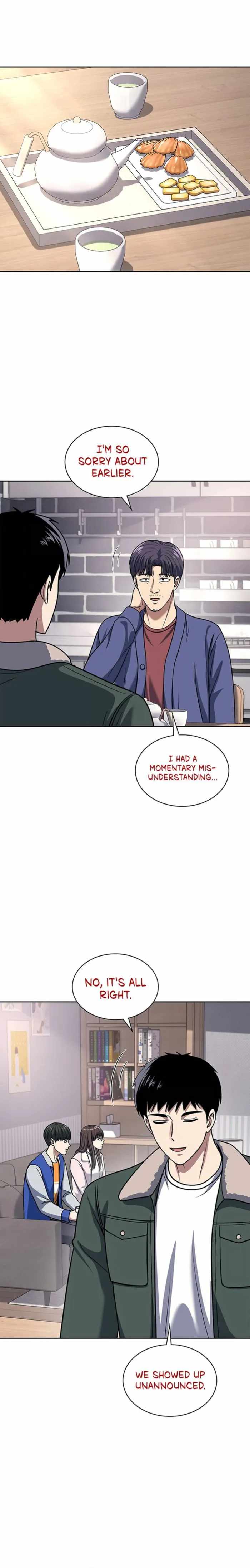 The Life of a Returning Officer Chapter 72 — Page 1