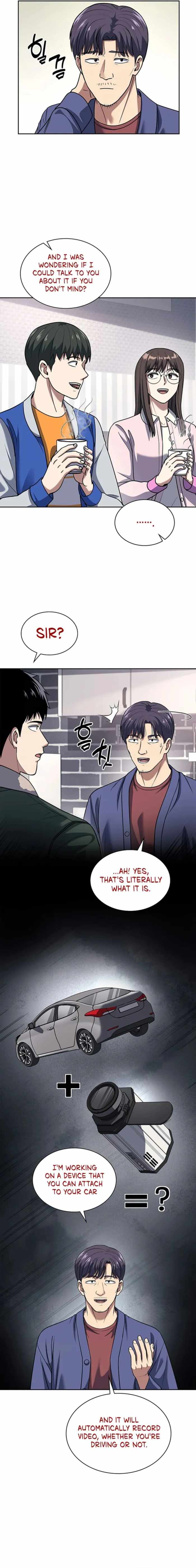 The Life of a Returning Officer Chapter 72 — Page 3