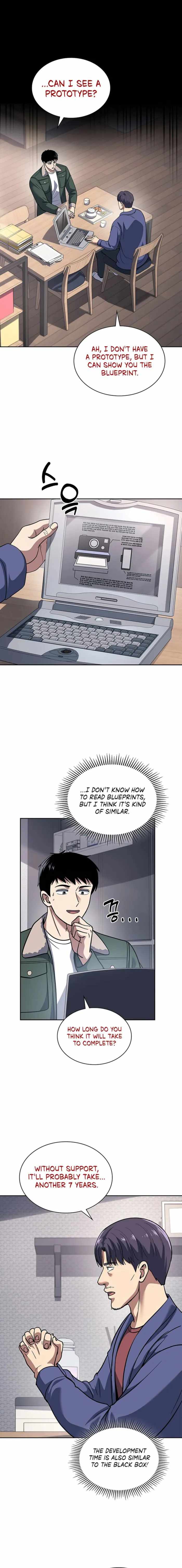 The Life of a Returning Officer Chapter 72 — Page 5