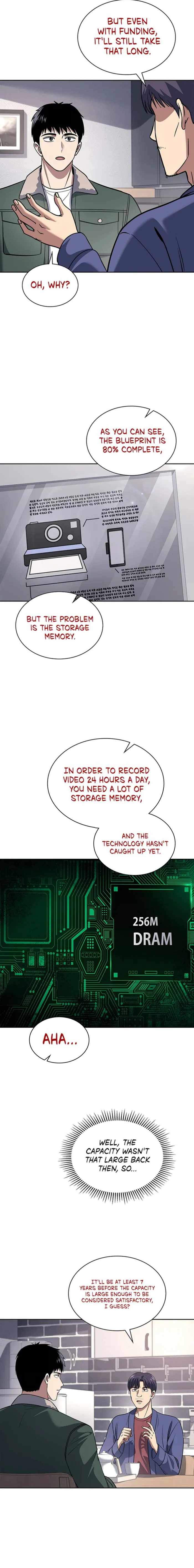 The Life of a Returning Officer Chapter 72 — Page 6