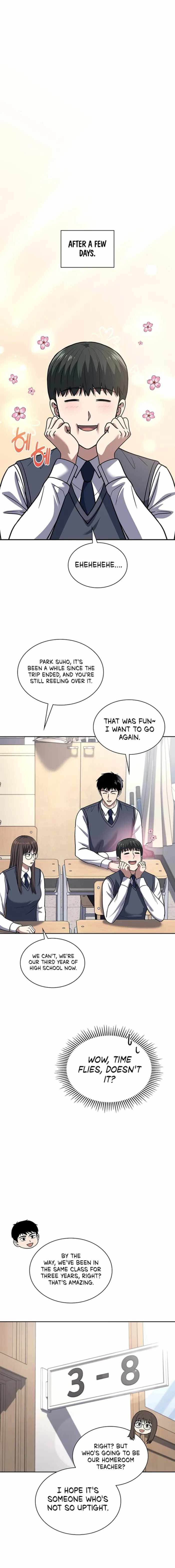 The Life of a Returning Officer Chapter 72 — Page 14