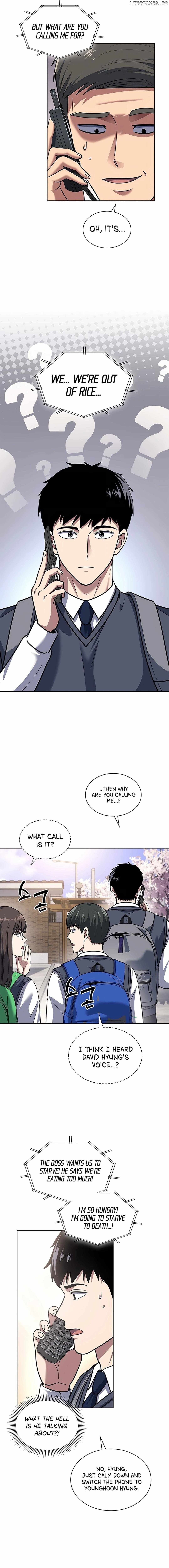The Life of a Returning Officer Chapter 73 — Page 4