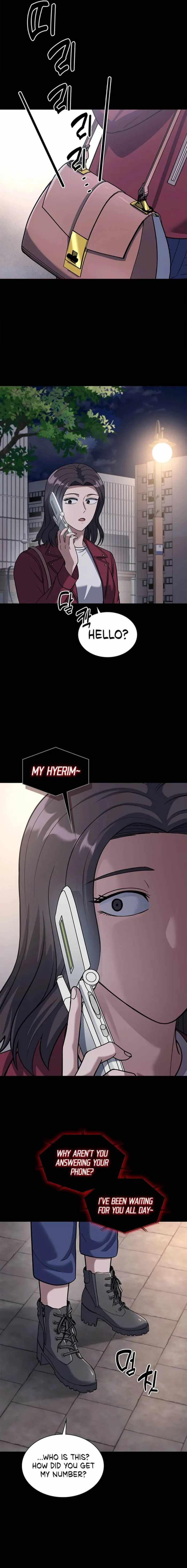 The Life of a Returning Officer Chapter 74 — Page 6