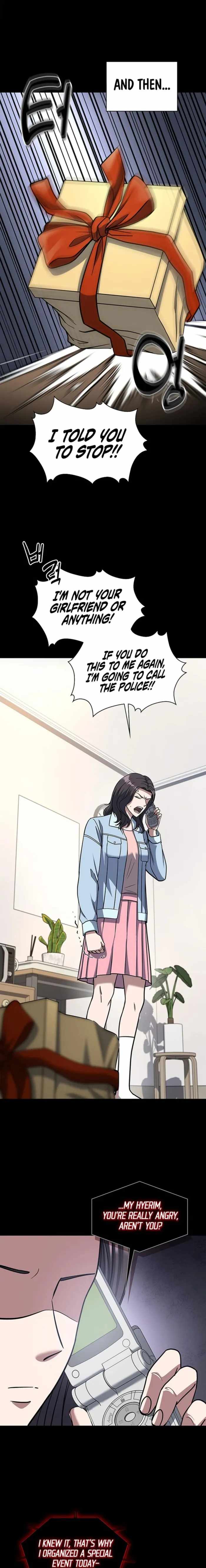 The Life of a Returning Officer Chapter 74 — Page 8