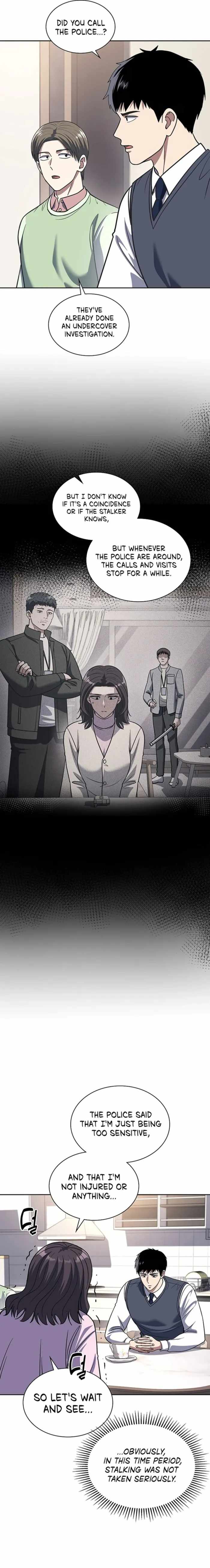 The Life of a Returning Officer Chapter 74 — Page 12