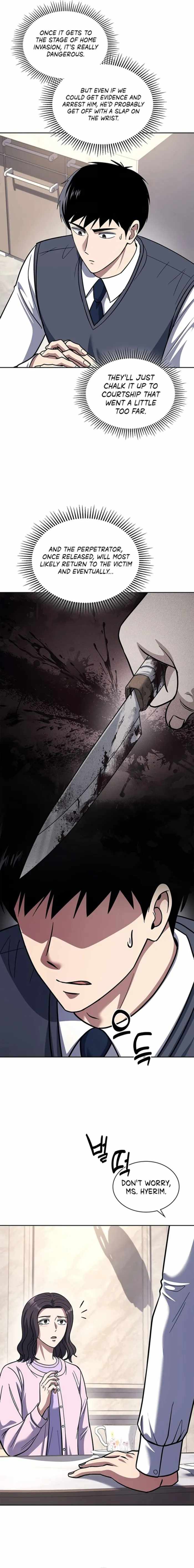The Life of a Returning Officer Chapter 74 — Page 13