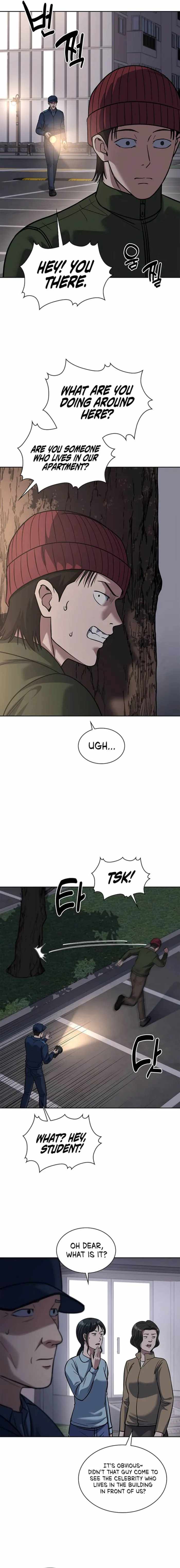 The Life of a Returning Officer Chapter 74 — Page 16