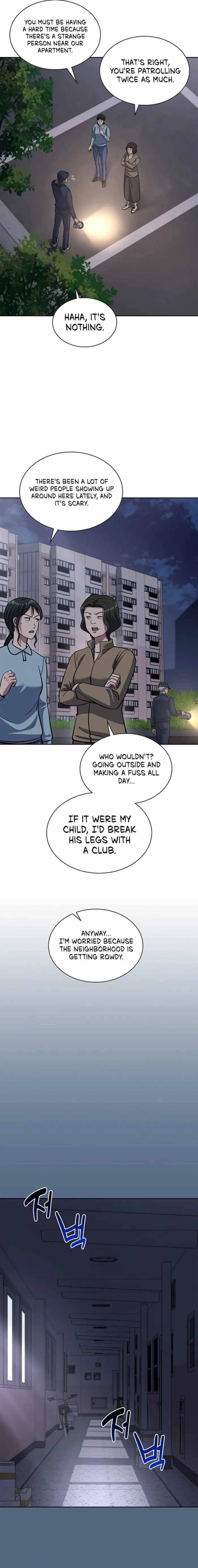 The Life of a Returning Officer Chapter 74 — Page 17