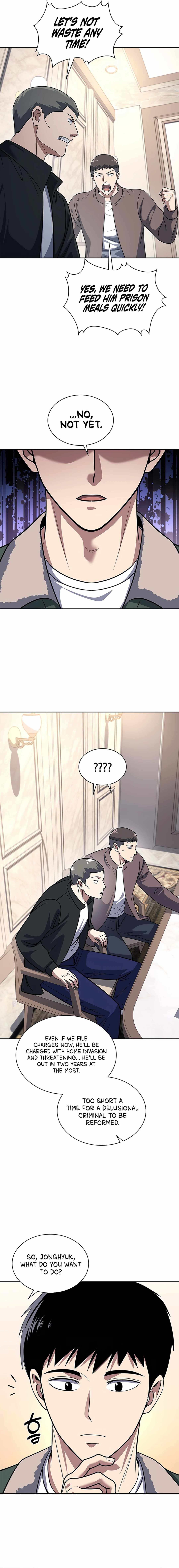 The Life of a Returning Officer Chapter 75 — Page 8