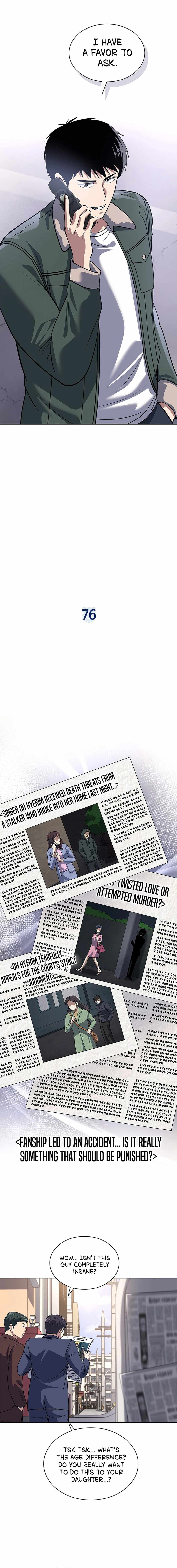 The Life of a Returning Officer Chapter 76 — Page 3