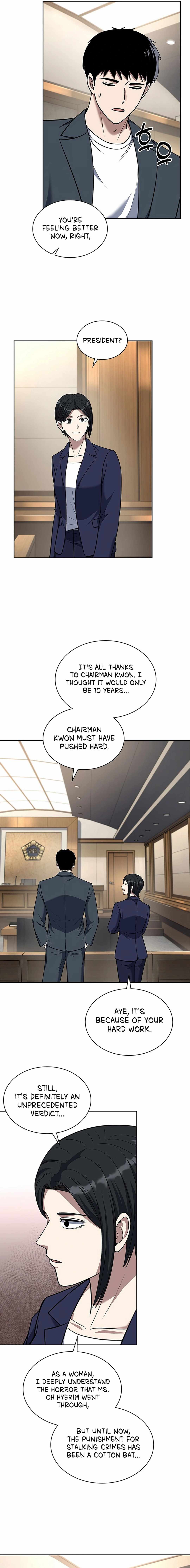 The Life of a Returning Officer Chapter 76 — Page 10