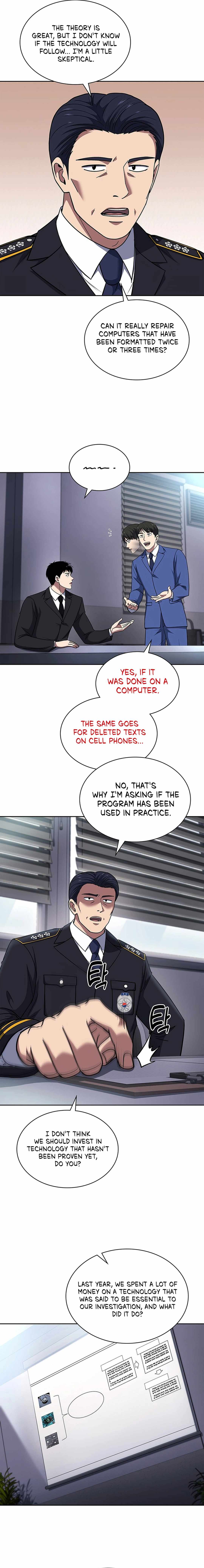 The Life of a Returning Officer Chapter 76 — Page 16
