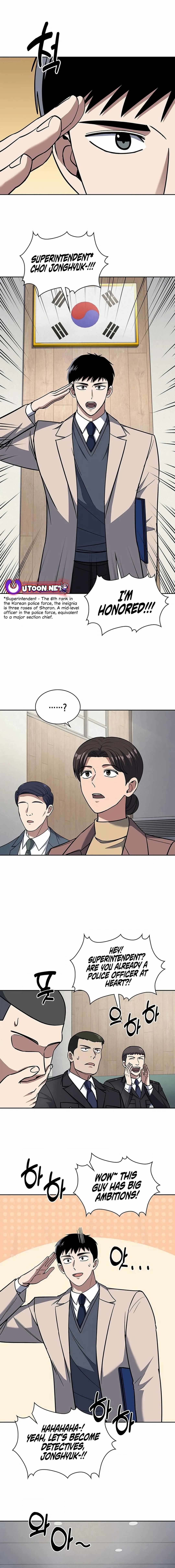 The Life of a Returning Officer Chapter 77 — Page 7