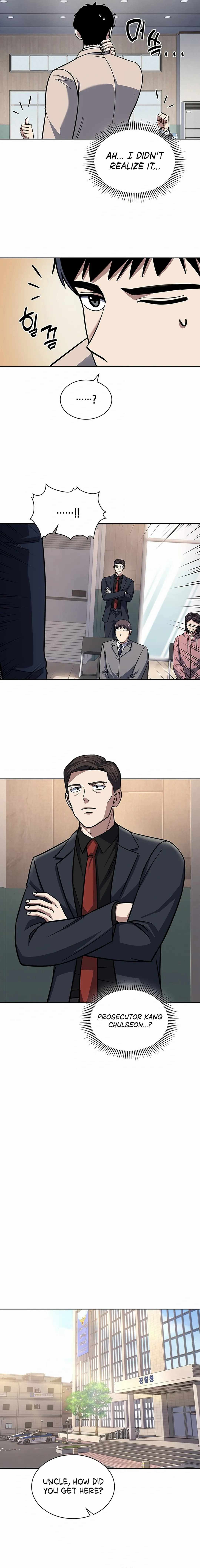 The Life of a Returning Officer Chapter 77 — Page 8