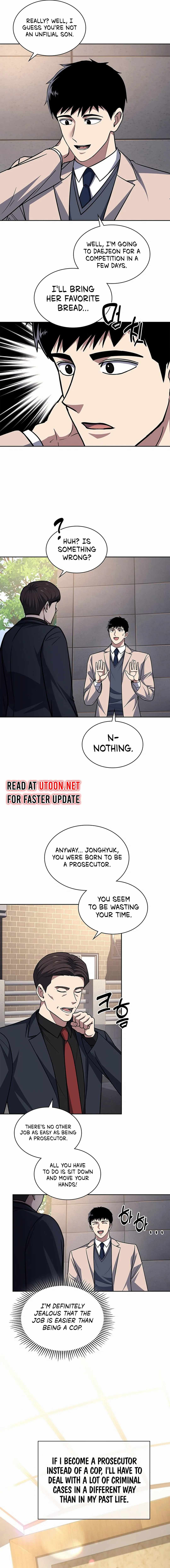 The Life of a Returning Officer Chapter 77 — Page 10