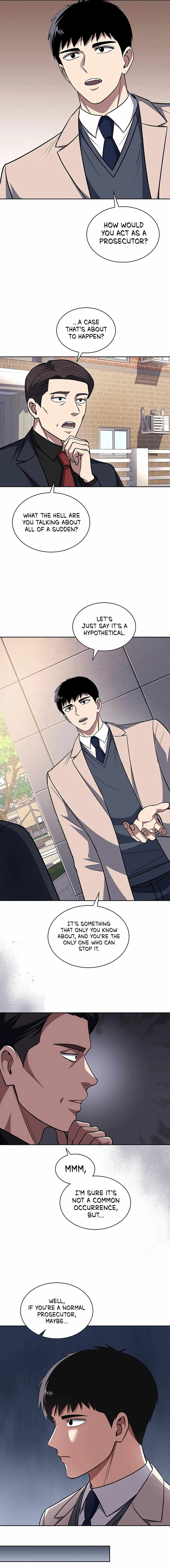 The Life of a Returning Officer Chapter 77 — Page 12
